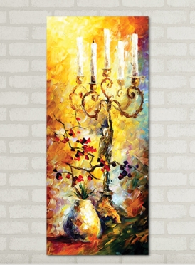  تابلوه مودرن- فن رسم- 40*100