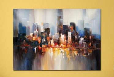 فن رسم مدينة