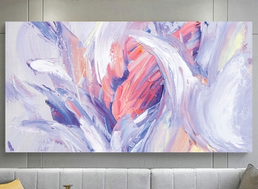 تابلوه مودرن- كانفس- رسم فن - 100*50
