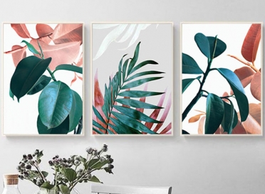 تابلوه زجاج - 3 قطع - 120×60
