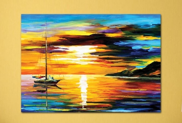 فن رسم قارب