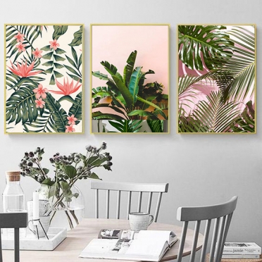 تابلوه زجاج - 3 قطع - 120×60