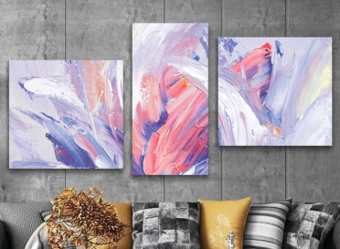 تابلوه مودرن- كانفس- فن رسم - 160*85