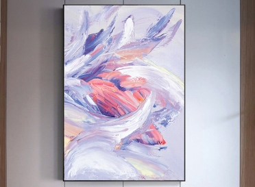 تابلوه زجاج - فن رسم - 50×70