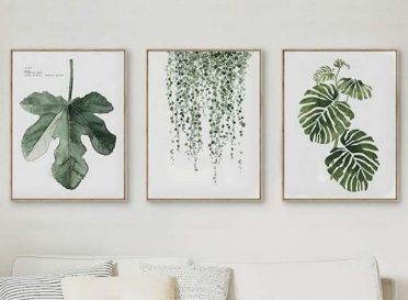 تابلوه زجاج - 3 قطع - 120×60