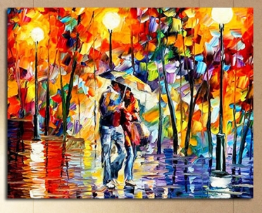  تابلوه مودرن- couple - 70*90