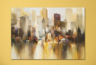 فن رسم مدينة