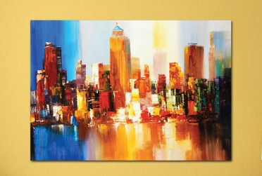 فن رسم مدينة
